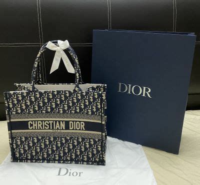 dior mini tote grey|christian dior mini book tote.